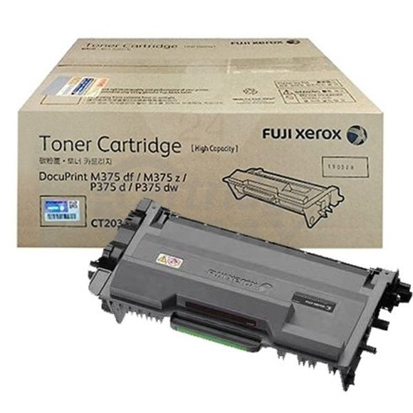 1 x Original Fuji Xerox DocuPrint M375z, P375dw, M385z, P385dw Toner Cartridge CT203109 - 12,000 pages