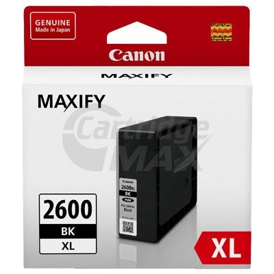 Canon PGI-2600XLBK Original Black High Yield Ink Cartridge