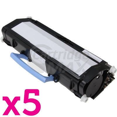 5 x Dell 2330 2350 Generic Black High Yield Toner Cartridge