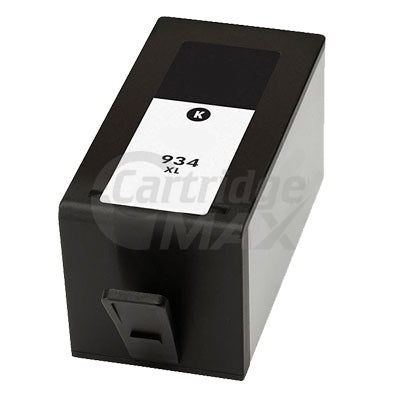 1 x HP 934XL Generic Black High Yield Inkjet Cartridge C2P23AA - 1,000 Pages