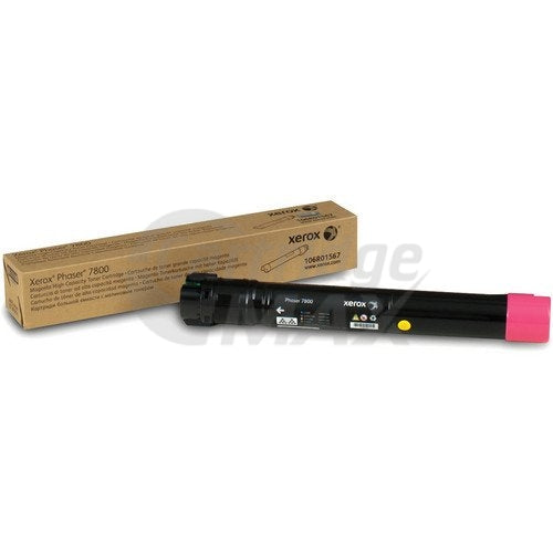 Fuji Xerox Phaser 7800dn Original Magenta Toner Cartridge - 17,200 pages (106R01575)