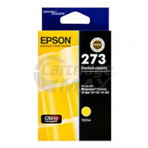 Epson 273 Original Yellow Ink Cartridge [C13T273492]