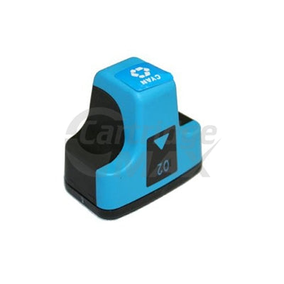 HP 02 Generic Cyan Inkjet Cartridge C8771WA