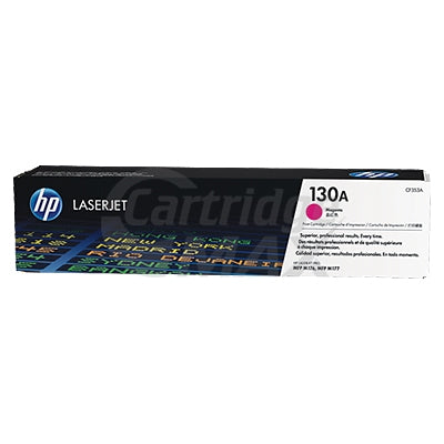 HP CF353A (130A) Original Magenta Toner Cartridge - 1,000 Pages