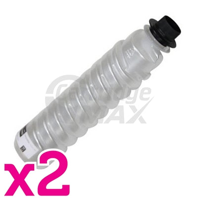 2 x Ricoh Type 1270D Generic Black Toner Cartridge [885476]