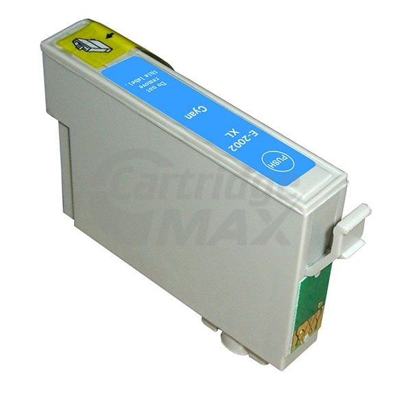 Epson 200XL (C13T201292) Generic Cyan High Yield Inkjet Cartridge