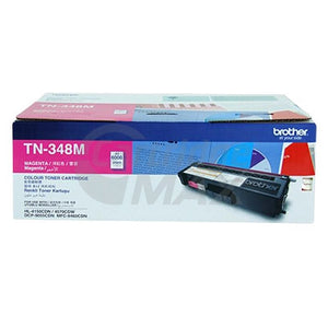 Original Brother TN-348M Magenta Toner Cartridge