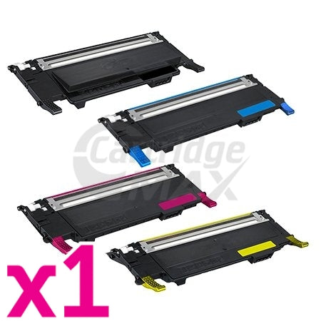 4 Pack Dell 1230C, 1235CN B,C,M,Y Generic Toner Cartridges [1BK,1C,1M,1Y]