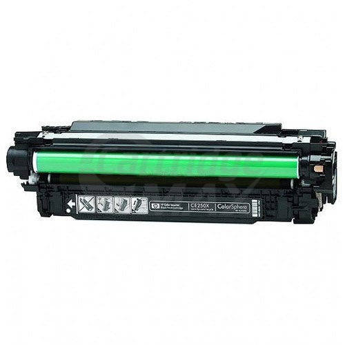 1 x HP CE250X (504X) Generic Black Toner Cartridge - 10,500 Pages