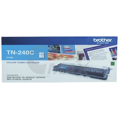 Brother TN-240C Original Cyan Toner Cartridge