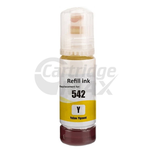 Epson T542 Generic Yellow Ink Bottle C13T06A492 - 70ml