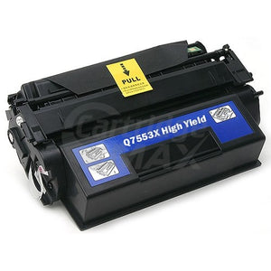 1 x HP Q7553X (53X) Generic Black Toner Cartridge - 7,000 Pages