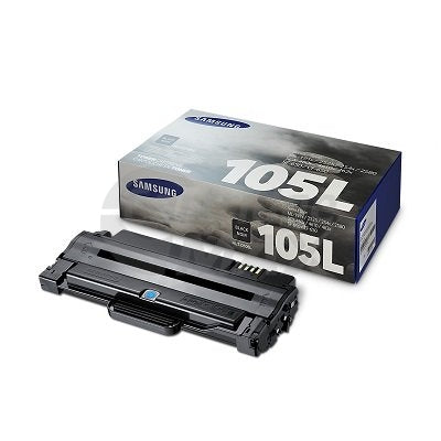 1 x Original Samsung ML-1915/2520/2525/2540/2540/2545/2580N/SCX-4623F (MLT-D105L 105L) Black Toner Cartridge SU768A
