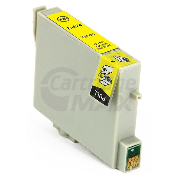 Generic Epson T0474 Yellow Ink Cartridge