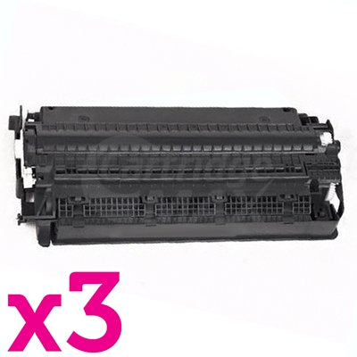 3 x Canon  E-30 / E-31 Black Generic Toner Cartridge