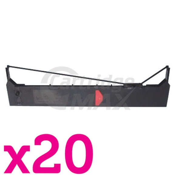 20 x Epson S015055 Generic Ribbon Cartridge (C13S015055)