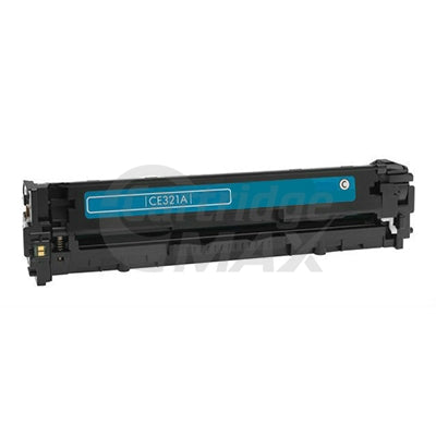 HP CE321A (128A) Generic Cyan Toner Cartridge - 1,300 Pages