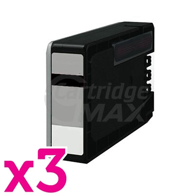 3 x Canon PGI-2600XLBK Generic Black High Yield Ink Cartridge