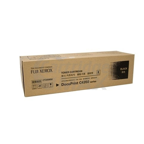 Fuji Xerox DocuPrint C4350 Original Black Toner Cartridge - 26,000 pages (CT200856)