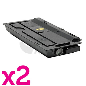 2 x Compatible for TK-7209 Black Toner suitable for Kyocera TASKalfa 3510I - 35,000 Pages