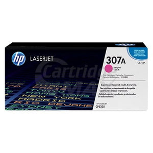 HP CE743A (307A) Original Magenta Toner Cartridge - 7,300 Pages