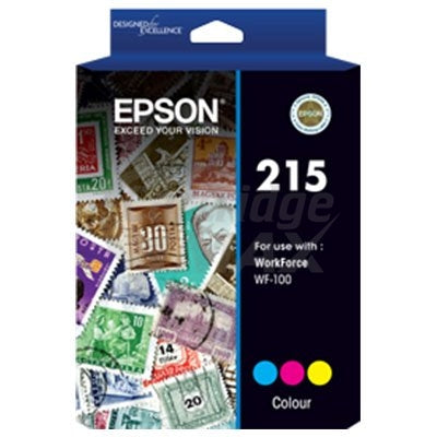 Original Epson 215 Colour Ink Cartridge [C13T216092]