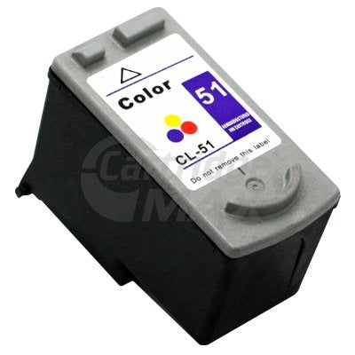 Generic Canon CL-51 Colour  High Yield Ink Cartridge