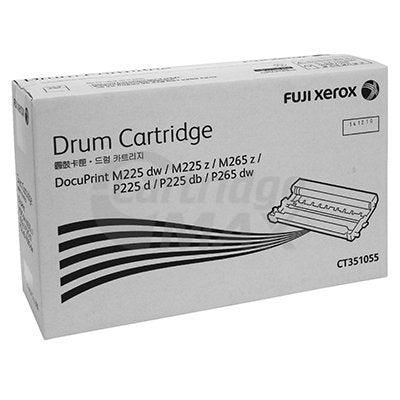 Fuji Xerox DocuPrint M225,M265,P225,P265 Original Black Drum Unit (CT351055)