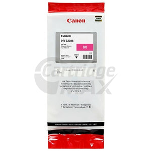 Original Canon PFI-320M Magenta Ink Cartridge - 300ML