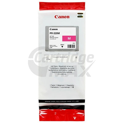 Original Canon PFI-320M Magenta Ink Cartridge - 300ML