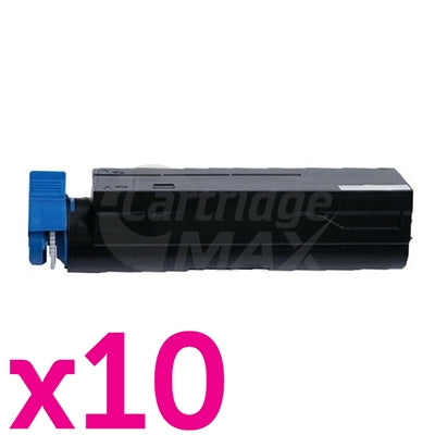 10 x OKI MB451/ B401 Generic Black High Yield Toner Cartridge (44992407)