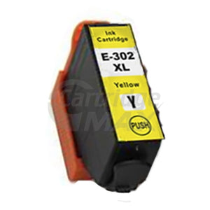 Epson 302XL (C13T01Y492) Generic Yellow High Yield Inkjet Cartridge