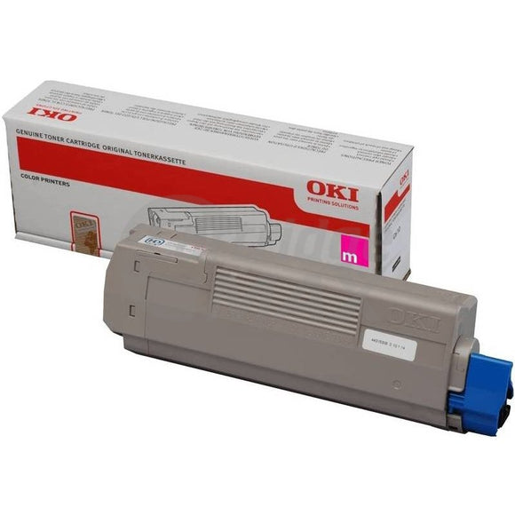 OKI Original OKI C911 / C931 / C941 Magenta High Yield Toner Cartridge - 38,000 pages (45536518)