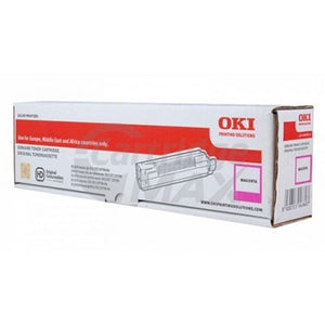 Original OKI MC860 Magenta Toner - 10,000 pages (44059238)