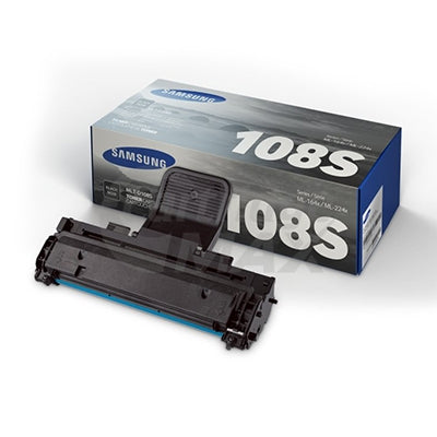 Original Samsung ML-1640 ML-2240 Toner Cartridge SU785A - 1,500 pages @ 5% (MLT-D108S 108)