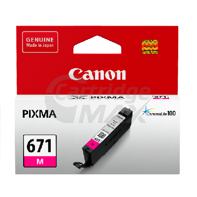 Original Canon CLI-671M Magenta Inkjet