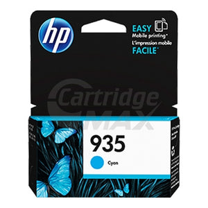 HP 935 Original Cyan Inkjet Cartridge C2P20AA - 400 Pages