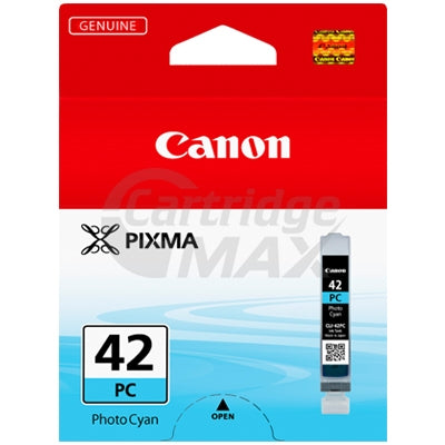 Original Canon CLI-42PC Photo Cyan Ink Cartridge