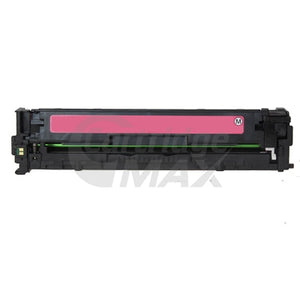 HP CB543A (125A) Generic Magenta Toner Cartridge  - 1,400 Pages