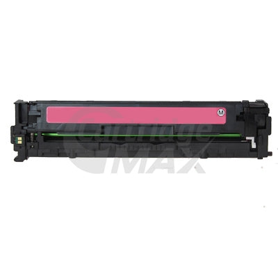 HP CB543A (125A) Generic Magenta Toner Cartridge  - 1,400 Pages