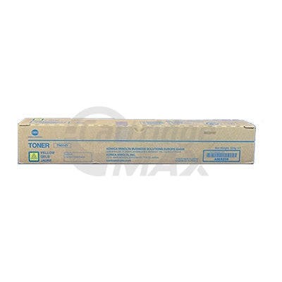 Konica Minolta BIZHUB C458 / C558 / C658 TN-514Y Original Yellow Toner Cartridge  - 26,000 pages (A9E8290)