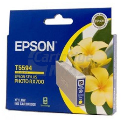Original Epson T5594 Yellow Ink Cartridge