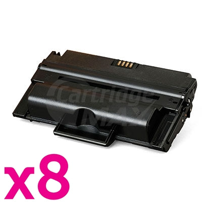 8 x Fuji Xerox Phaser 3435 Generic Black High Yield Toner - 10,000 pages (CWAA0763)