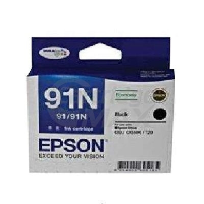 Epson Original 91N Black Ink Cartridge [C13T107192]