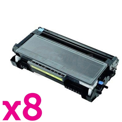 8 x Brother TN-3290 Black Generic High Yield Toner Cartridge