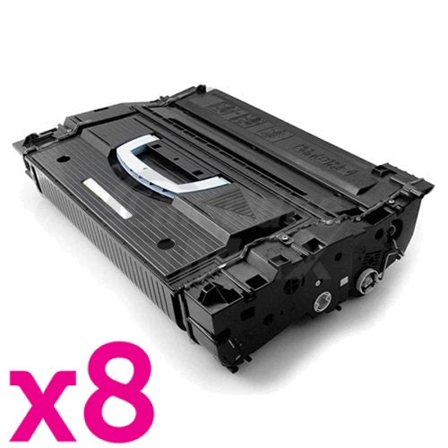 8 x HP CF325X (25X) Generic Black Toner Cartridge - 40,000 Pages