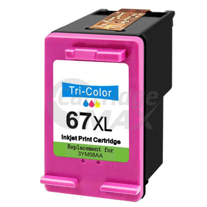 HP 67XL Generic Tri-Colour High Yield Inkjet Cartridge 3YM58AA - 200 Pages