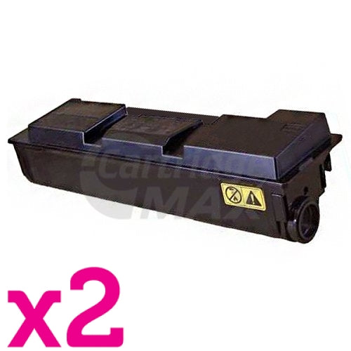 2 x Compatible for TK-454 Black Toner Cartridge suitable for Kyocera FS-6970, FS-6970DN - 15,000 Pages