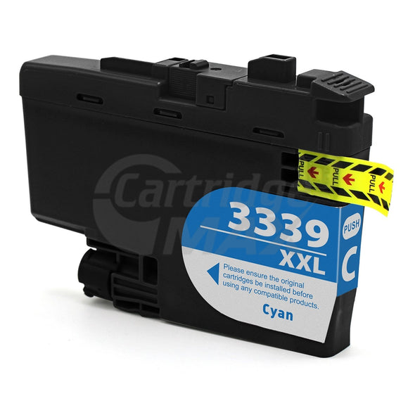 Brother LC-3339XLC Generic High Yield Cyan Ink Cartridge