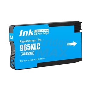 HP 965XL Generic Cyan High Yield Inkjet Cartridge 3JA81AA - 1,600 Pages